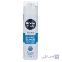ژل اصلاح مردانه نیوآ مدل Sensitive حجم 200 میلی لیتر