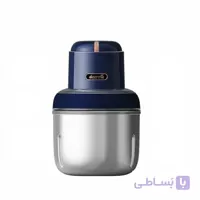 چرخ‌ گوشت و غذاساز شارژی شیائومی مدل Deerma DEM-JR081 ا deerma food processor dem-jr081