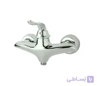 شیر توالت مدل پریمو سفید راسان ا toiletmix primo white rassan