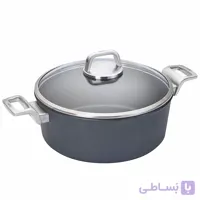 قابلمه 24 سانت وول مدل WOLL Diamond Lite Pro Gusskasserollen