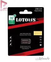 فلش مموری لوتوس مدل L805 ظرفیت 32 گیگابایت ا Lotous L805 Flash Memory USB 2.0 32GB