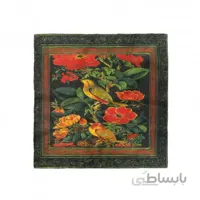 پوشت (دستمال جیب) گل و مرغ