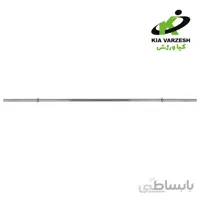 میله هالتر مدل T160 ترانس سایز 160 سانتی‌متر ا Barbell bar model T160 trans size 160 cm