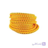 شماره سیم گرد(0تا9) کد EC1 برند DeDe بسته 1000تایی