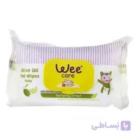 دستمال مرطوب حاوی روغن زیتون وی کر