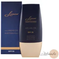 کرم پودر تیوپی مناسب پوست چرب حاوی آرگان و آلوورا لوسمنت SPF 30 شماره 222 ا Losment Foundatin SPF 30 No 222