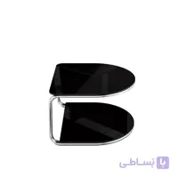میز عسلی صفحه شیشه ای مدل J120