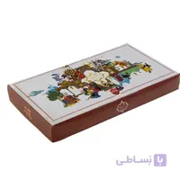 گز لقمه ای بادام 28 مظفری کد g 152