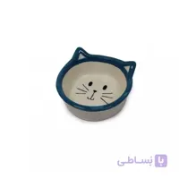 ظرف سرامیکی آب و غذای سگ و گربه کد CS