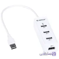 هاب 4 پورت USB 2.0 اوریکو مدل ORICO W5PH4-U2