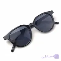 عینک جنتل مانستر GENTLE MONSTER بیضی UV400 مشکی