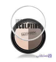 کانتور پودری دو رنگ لاکس ویساژ ۳ / Luxvisage Sculpting Powder