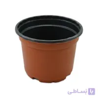 گلدان ژله ای سایز 12 کوتاه بسته 10 عددی