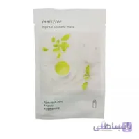 ماسک ورقه ای میوه ای اینیسفری 20ml کره ای – چای سبز