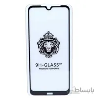 گلس فول چسب شیائومی Redmi Note 8 مدل Lion King
