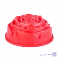 قالب کیک و ژله سیلیکونی طرح گل رز