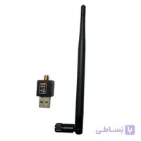 کارت شبکه USB بی سیم آنتن بلند ۱۲۰۰ مدل ۸۰۲.۱۱N