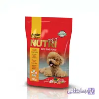 غذای خشک سگ جونیور نژاد کوچک نوتری پت 29 درصد پروتئین 2 کیلوگرم