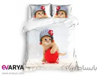روتختی سه بعدی طرح redly تک نفره برند club cotton