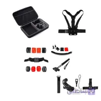 کیت کامل لوازم جانبی گوپرو Accessories GoPro Kit