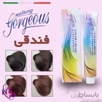 رنگ موی گرجس (سری رنگ های فندقی)