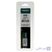 رم کامپیوترکینگ مکس 8GB 2666MHz CL19