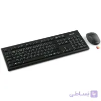 کیبورد و ماوس بی سیم ای فورتک مدل 7100N ا A4Tech 7100N Wireless Keyboard And Mouse
