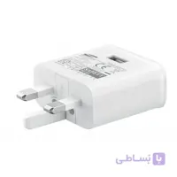 شارژر اصلی سامسونگ مدل EP-TA200 فست شارژ سه شاخه