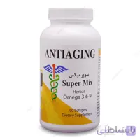 سافت ژل سوپر میکس Super Mix آنتی ایجینگ 90 عددی