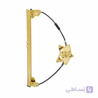 شیشه بالابر دستی درب عقب پژو 405 ابری راست