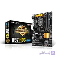 مادربرد گیگابایت Gigabyte GA-H97-HD3 (4 کارته)