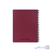 دفتر فارسی مات ۲۰۰ برگ پاپکو