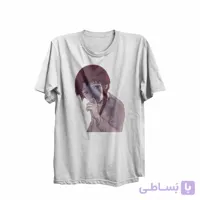تیشرت یقه گرد سفید طرح انیمه تجربیات سریالی لین Serial Experiments Lain کد KCT10462 کد 285030