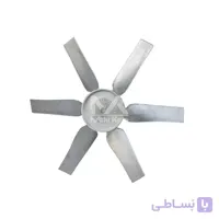 هواکش صنعتی با پروانه مولتی فن قطر 70 سانتی متر