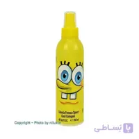بادی اسپری کودک اير وال مدل Sponge Bob حجم 200 ميلی ليتر
