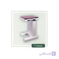 ترالی جراحی مدل کلاسیک با شیشه رنگی T Classic