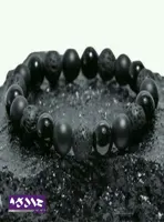 دستبند سنگ مشکی