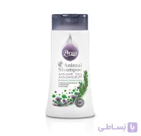 شامپو ضد ریزش مو سگ و گربه وزن 250میلی لیتری برند پرسا