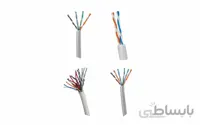 کابل 2 زوج تا 50 زوج مخابراتی هوایی سطح مقطع 0.5 روکش مس برند رسانا اراک ا Telecommunication cable 2 pairs to 50 pairs 0.5 aerial cross section of copper conductor brand Arak Arak