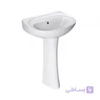 روشویی کاملیا 35 با پایه ا روشویی کاملیا 35 با پایه