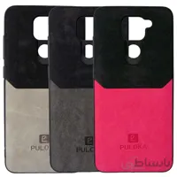 قاب چرمی puloka شیایومی redmi note 9
