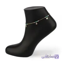 پابند مدل فیروزه ای کد ajw0035