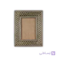 قاب خاتم کاری مدل سه گل 18*13