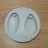 قالب سیلیکونی گرد جواهر اشکی