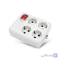 4 راهی با کلید و کابل 3 متری ارتدار پارت الکتریک