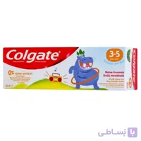 خمیر دندان کودک کلگیت Colgate برای کودکان 3 تا 5 سال