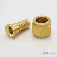 مهره و دنباله 10 پرچی به 3/8