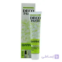 کرم بی رنگ کننده گارنیک مدل deco paste حجم 100 میلی لیتر