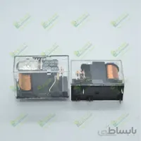 رله 24 ولت شیشه ای 5 پایه 10 آمپر HLS-14F1L-DC24V-C