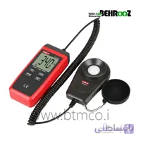 لوکس متر پراب مجزا یونیتی UT383S ا Digital Light Meter UT383S UNI-T